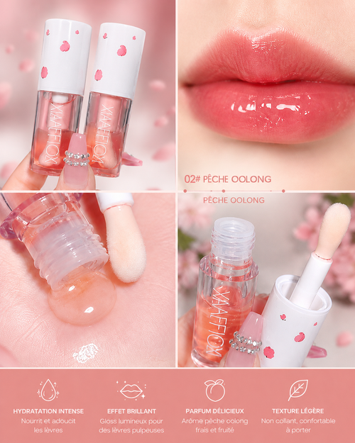 Baume à Lèvres Coréen Hydratant – Effet Brillant Longue Tenue