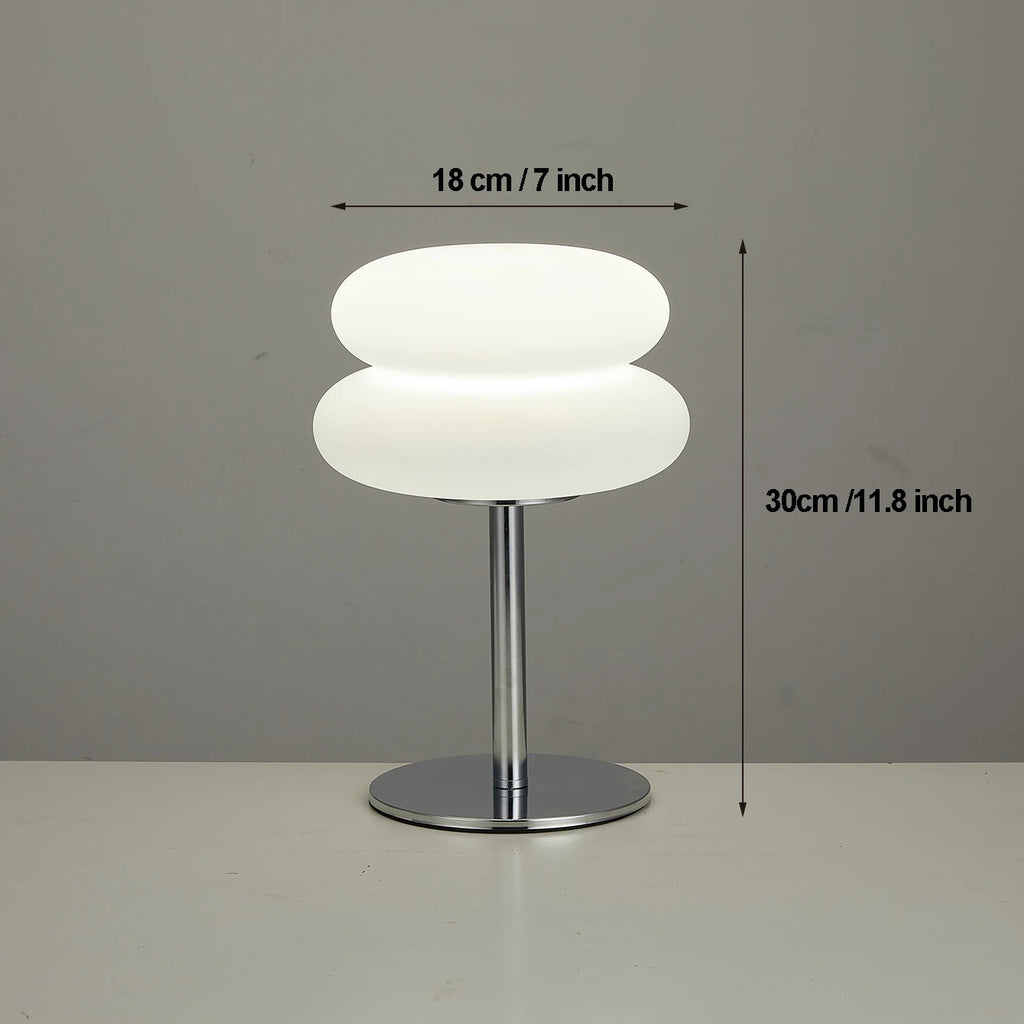 Lampe de table LED Bauhaus – Design Champignon Moderne