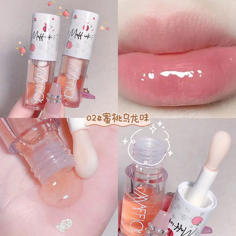 Baume à Lèvres Coréen Hydratant – Effet Brillant Longue Tenue