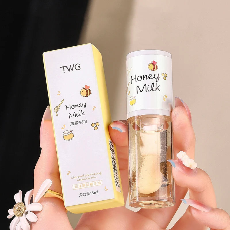 Baume à Lèvres Coréen Hydratant – Effet Brillant Longue Tenue