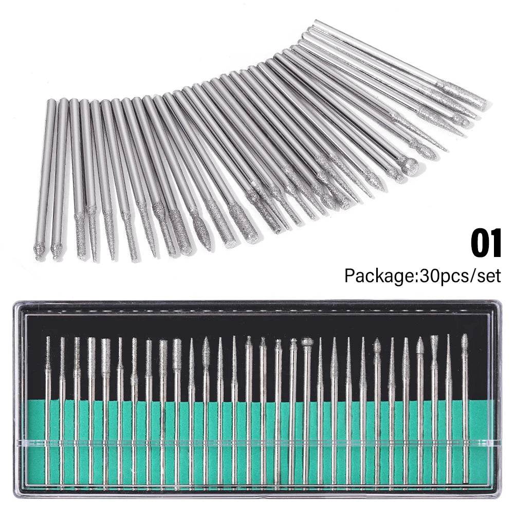 💅 Kit de Manucure Électrique 6 en 1 – Pour des Ongles Parfaits à la Maison