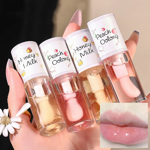 Baume à Lèvres Coréen Hydratant – Effet Brillant Longue Tenue