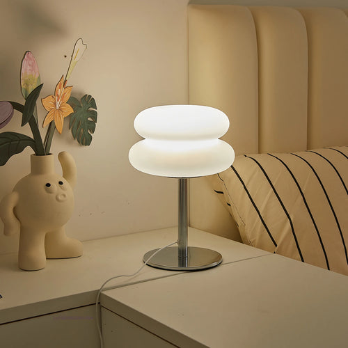 Lampe de table LED Bauhaus – Design Champignon Moderne