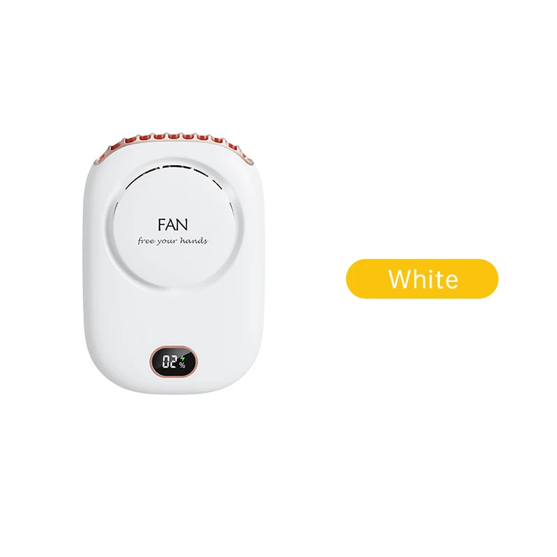 Mini Ventilateur Portable USB Rechargeable – 100 Vitesses