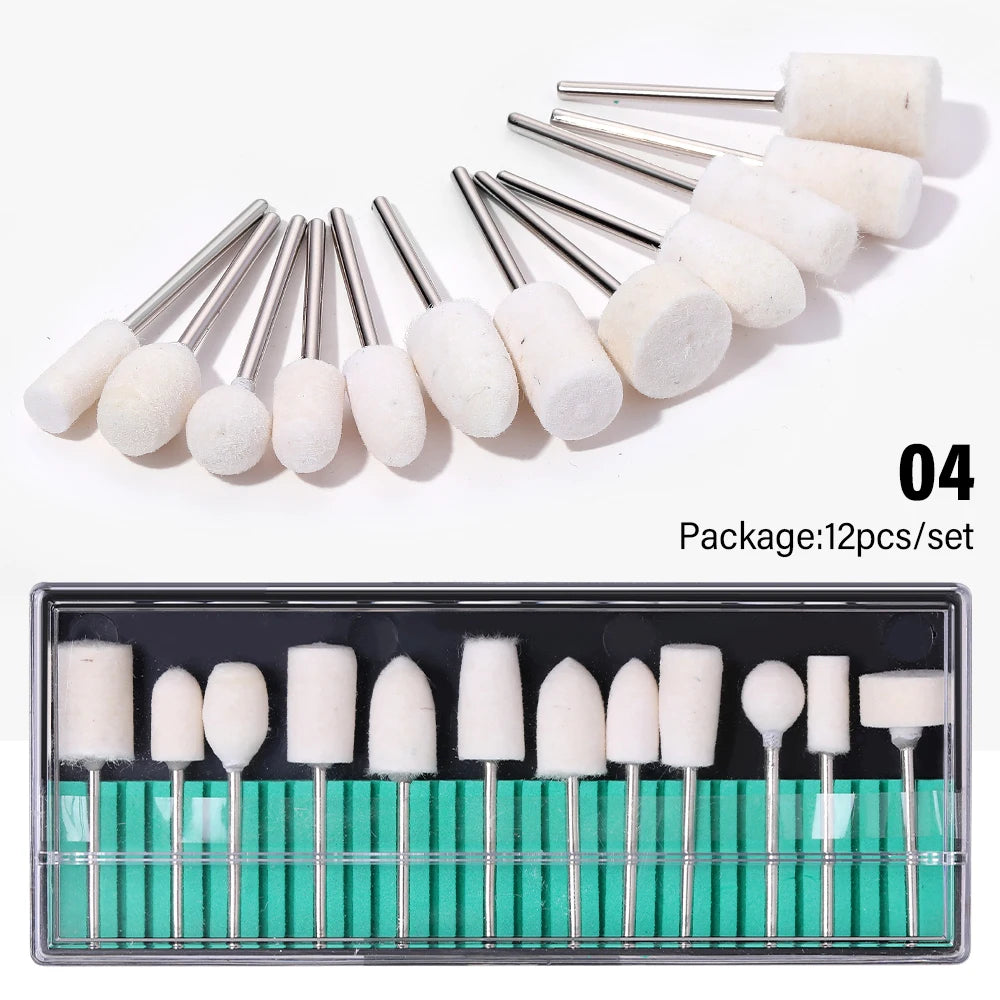 💅 Kit de Manucure Électrique 6 en 1 – Pour des Ongles Parfaits à la Maison