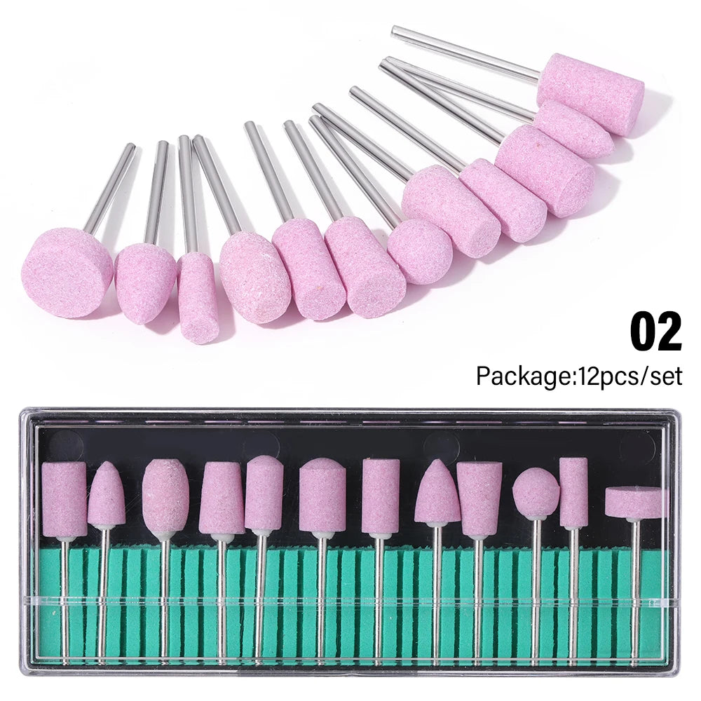 💅 Kit de Manucure Électrique 6 en 1 – Pour des Ongles Parfaits à la Maison