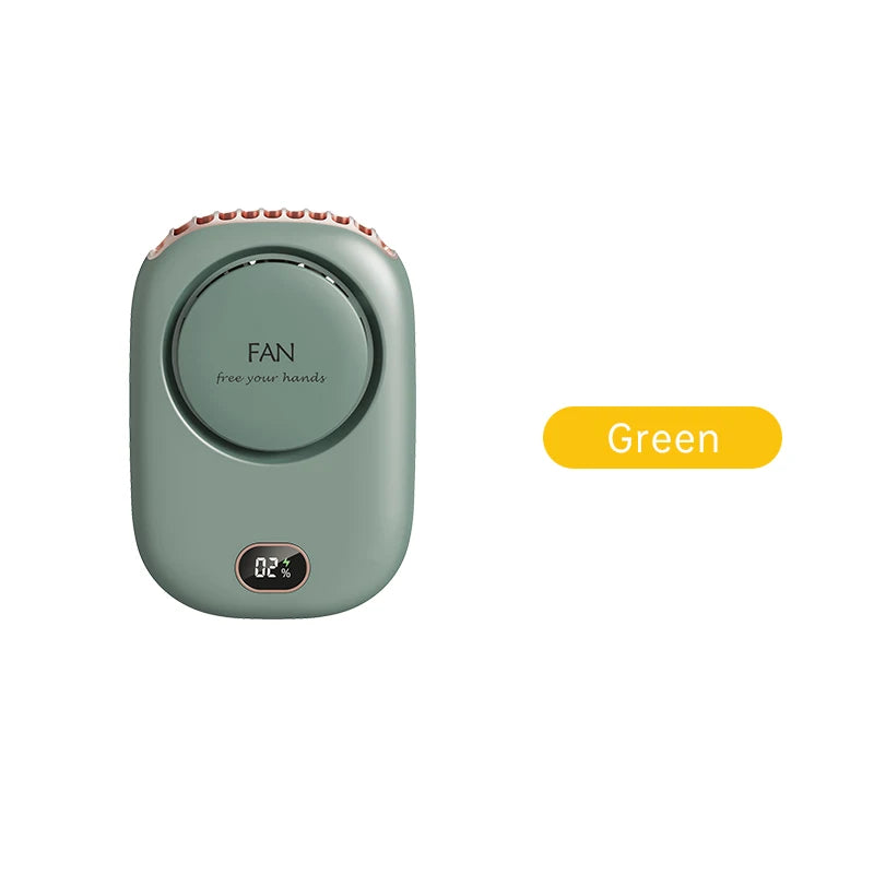 Mini Ventilateur Portable USB Rechargeable – 100 Vitesses