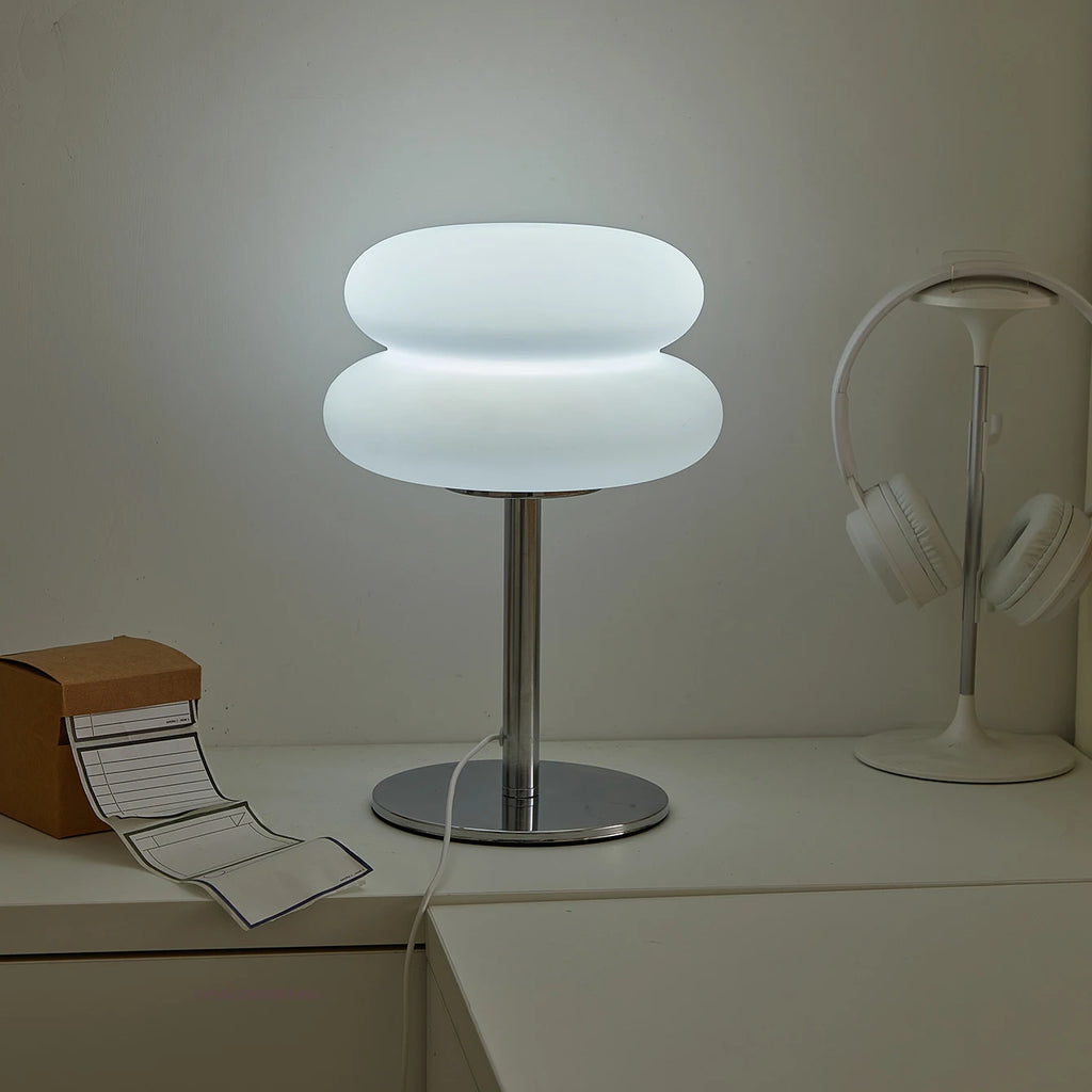 Lampe de table LED Bauhaus – Design Champignon Moderne