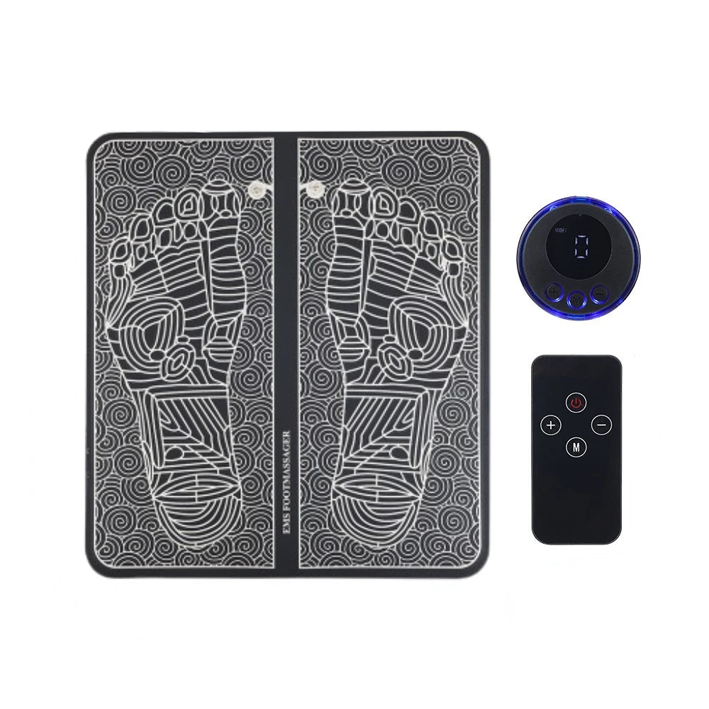 tapis de massages EMS pour les pieds relaxation musculaire