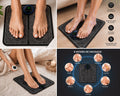 tapis de massages EMS pour les pieds relaxation musculaire